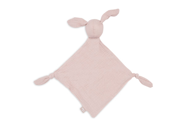 Speendoekje Bunny Ears met naam Geborduurd - Wild Rose