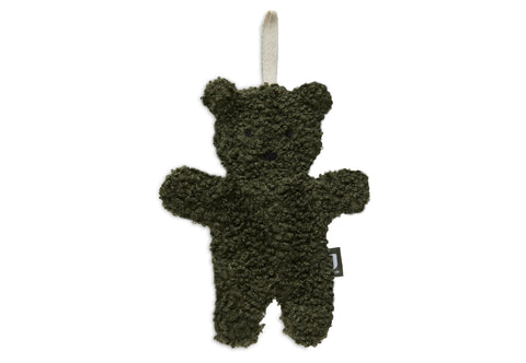 Speendoekje Teddy Bear - Leaf Green