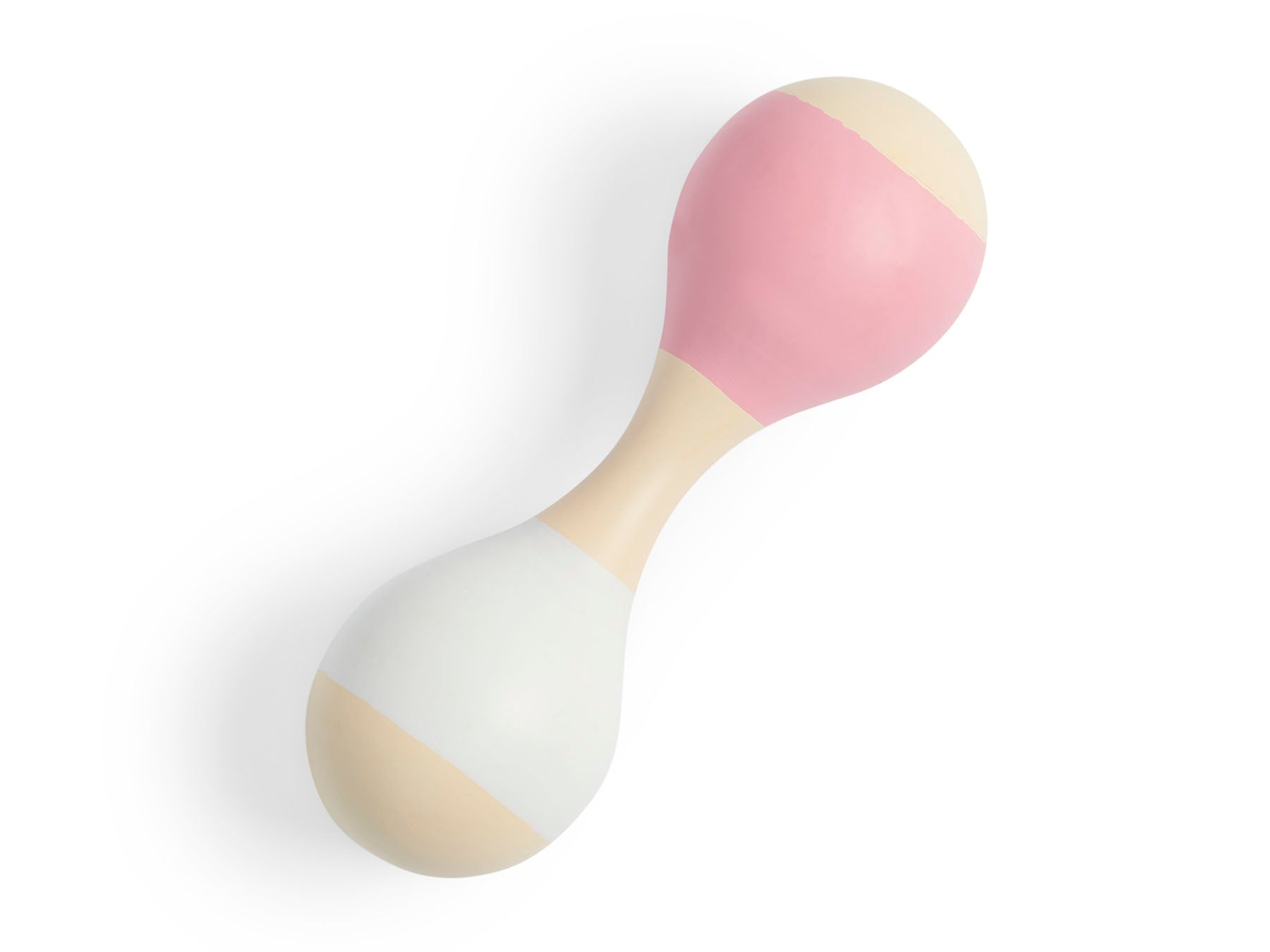 Houten Rammelaar - Maracas - Pink