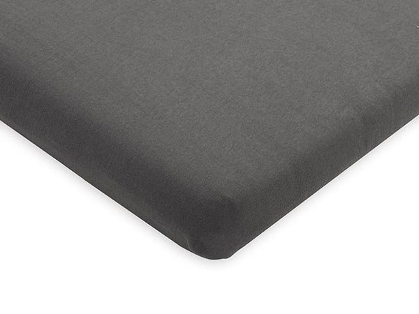 Hoeslaken Wieg Jersey 40x80/90cm - Storm Grey