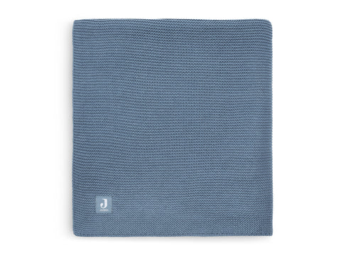 Jollein Ledikant Deken Basic Knit 100x150cm - Pale Pink
