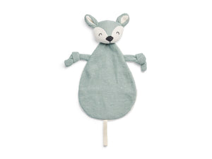 Knuffeldoekje Deer - Ash Green