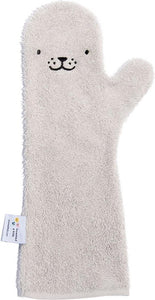 Baby Shower Glove Licht Grijs