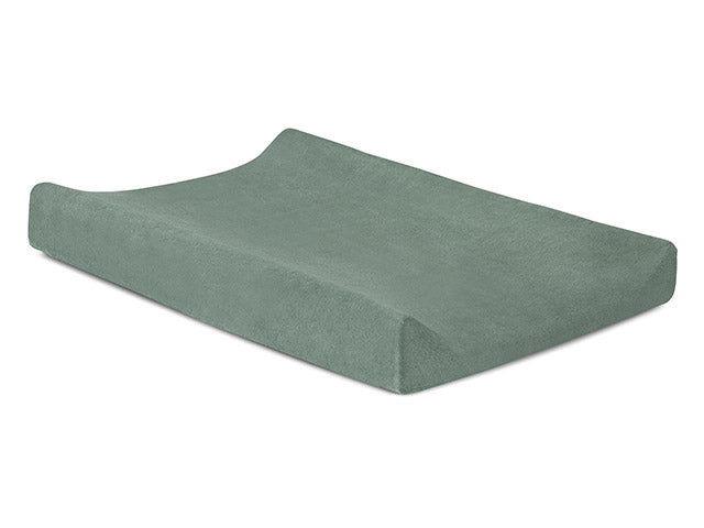 Aankleedkussenhoes Badstof 50x70cm - Ash Green