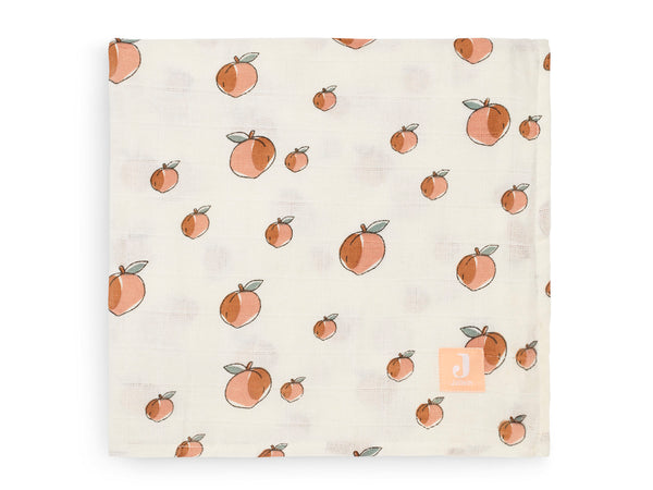 Hydrofiel Multidoek 70x70cm - Peach - 3 Stuks