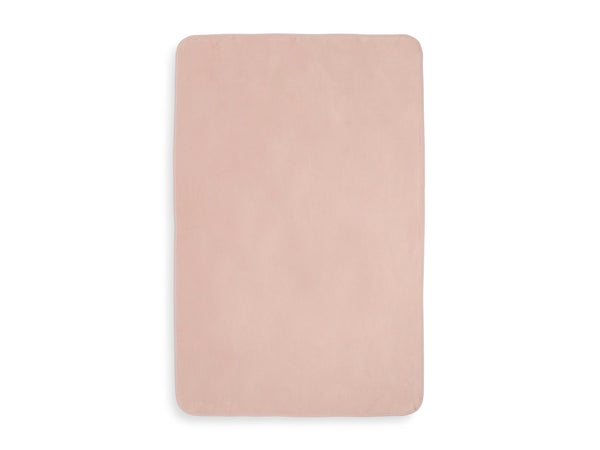 Deken Wieg 75x100cm - Pale Pink