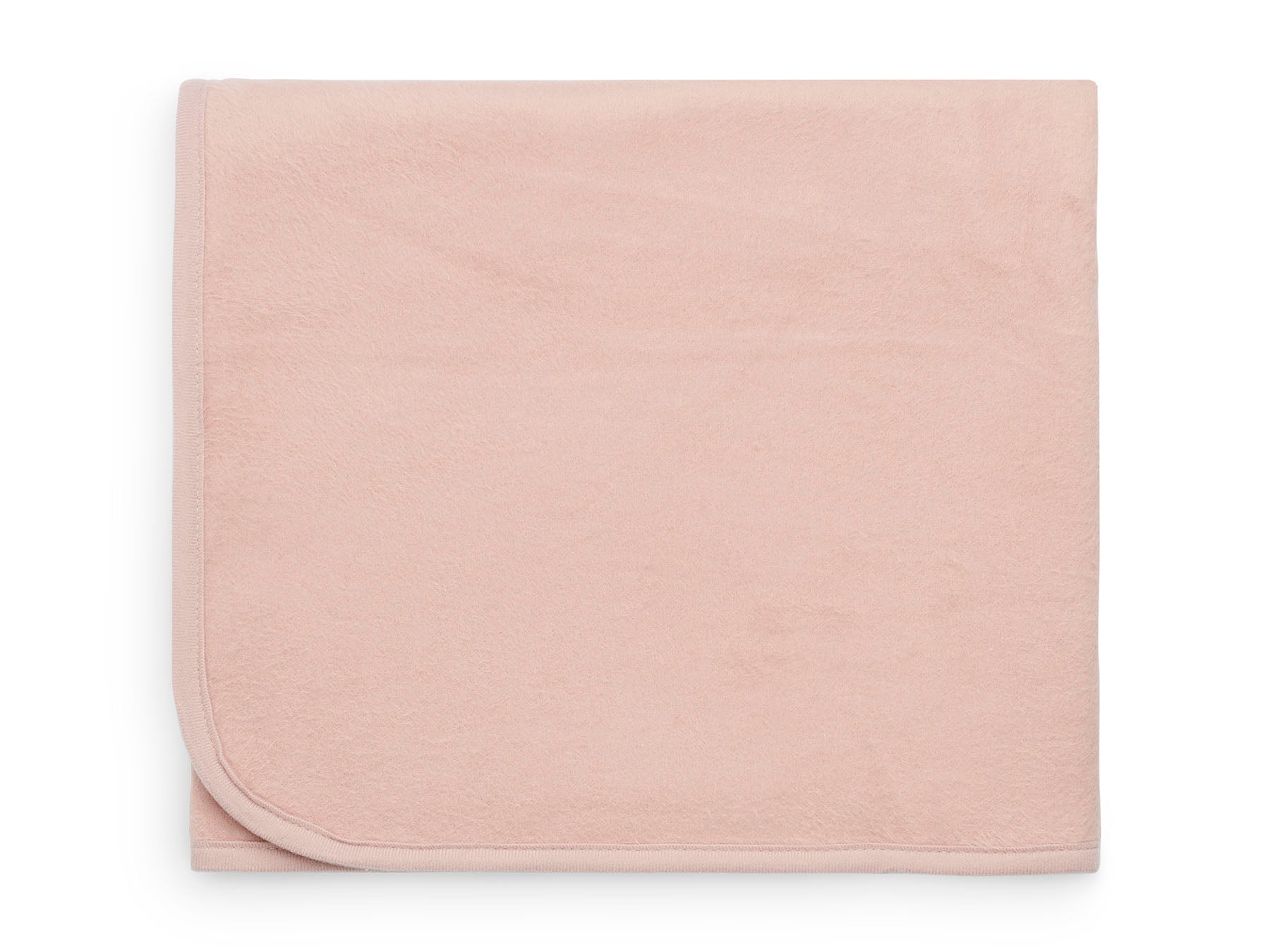 Deken Wieg 75x100cm - Pale Pink