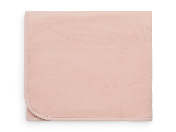 Deken Wieg 75x100cm - Pale Pink