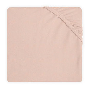 Hoeslaken Wieg Jersey 40x80/90cm - Pale Pink