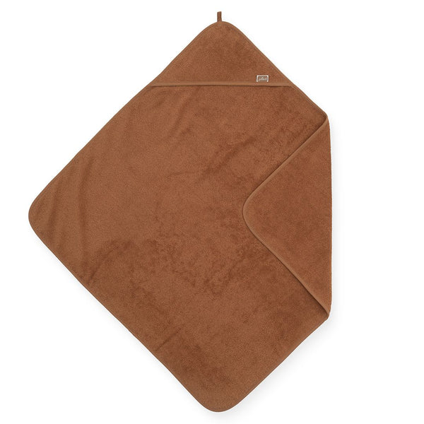 Badcape Badstof 75x75cm- Caramel