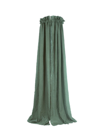 Sluier Vintage 155cm - Ash Green