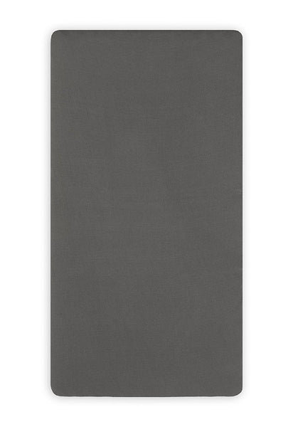 Hoeslaken Wieg Jersey 40x80/90cm - Storm Grey