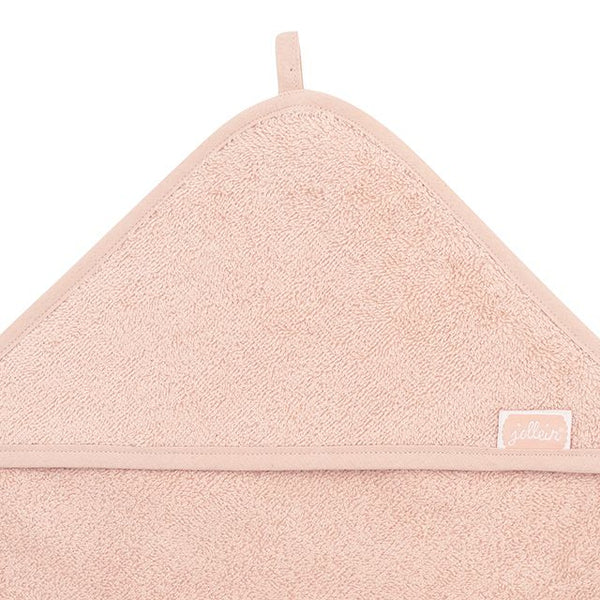 Badcape Badstof 75x75cm - Pale Pink