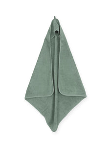 Badcape Badstof 75x75cm - Ash Green