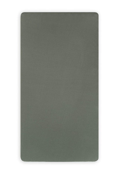 Hoeslaken Jersey 60x120cm - Ash Green - 2 Stuks