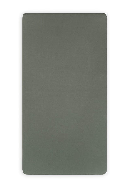 Hoeslaken Wieg Jersey 40x80/90cm - Ash Green