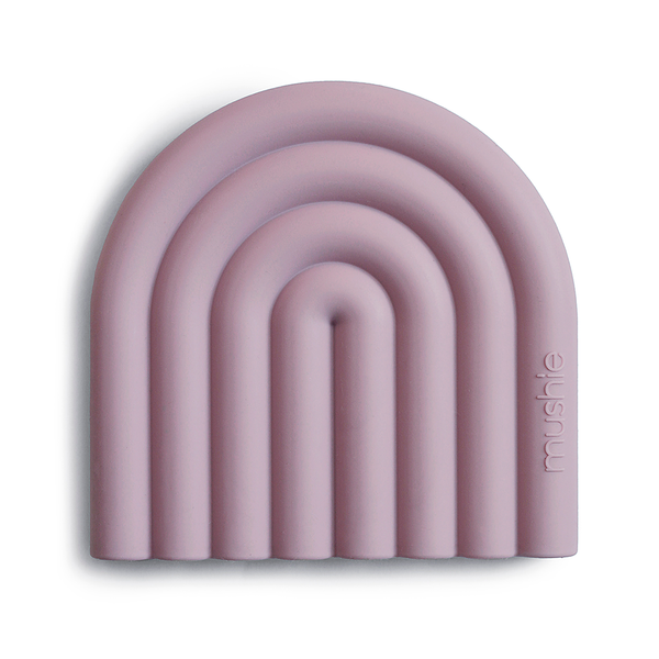 Mushie Rainbow Mauve