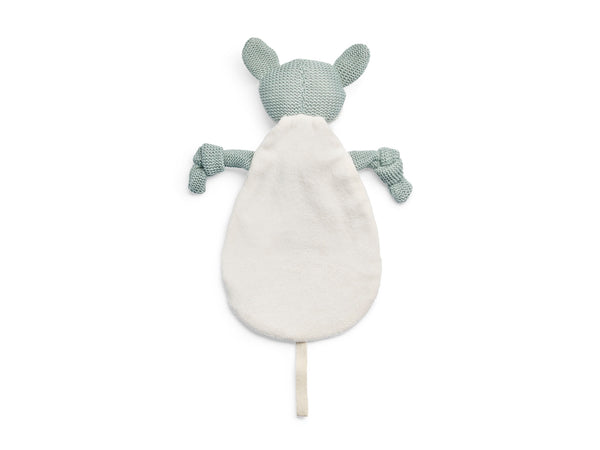 Knuffeldoekje Deer - Ash Green