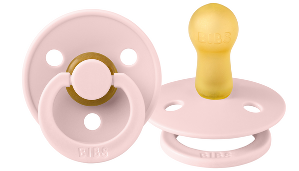 BIBS Spenen - Pink Plum, Heather, Blossom 0-6 Maanden 3 Stuks