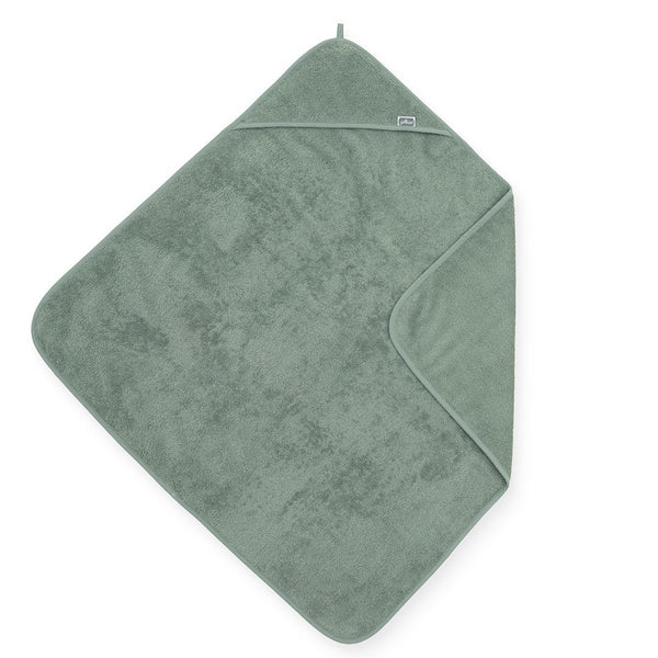 Badcape Badstof 75x75cm - Ash Green