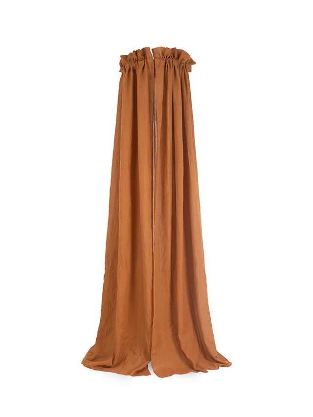 Sluier Vintage 155cm - Caramel