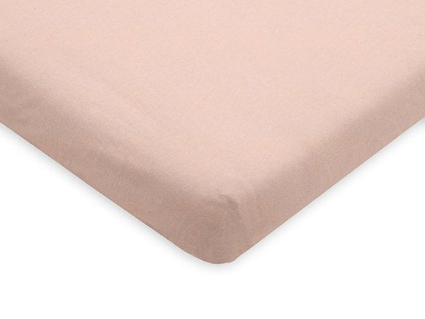 Hoeslaken Jersey 60x120cm - Pale Pink - 2 Stuks