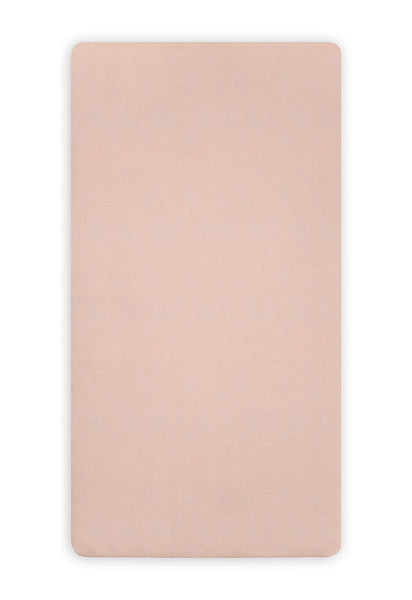 Hoeslaken Jersey 60x120cm - Pale Pink - 2 Stuks