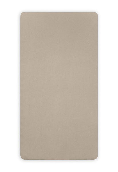 Hoeslaken Jersey 60x120cm - Nougat - 2 Stuks