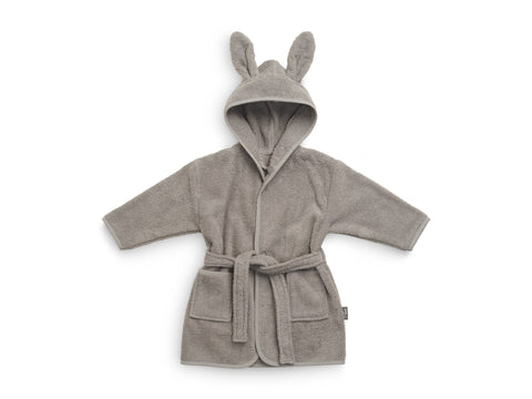 Baby Badjas 1-2jr - Storm Grey