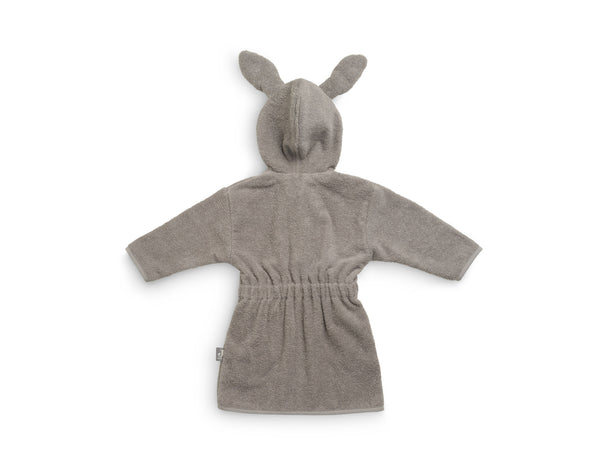 Baby Badjas 1-2jr - Storm Grey