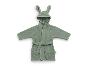 Baby Badjas 1-2jr - Ash Green