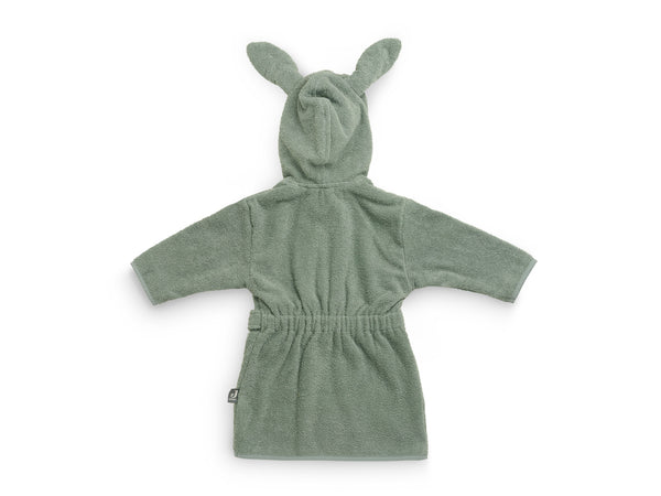 Baby Badjas 1-2jr - Ash Green