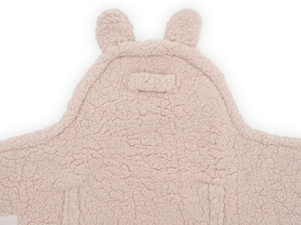 Wikkeldeken Bunny 100x105cm - Pale Pink