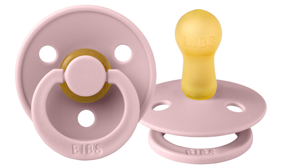 BIBS Pink Plum speen 0-6 Maanden