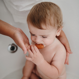 Baby Tandenborstel Clay + Shifting sand