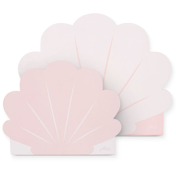 Speelkoffertjes - Shell - Pale Pink - 2 Stuks