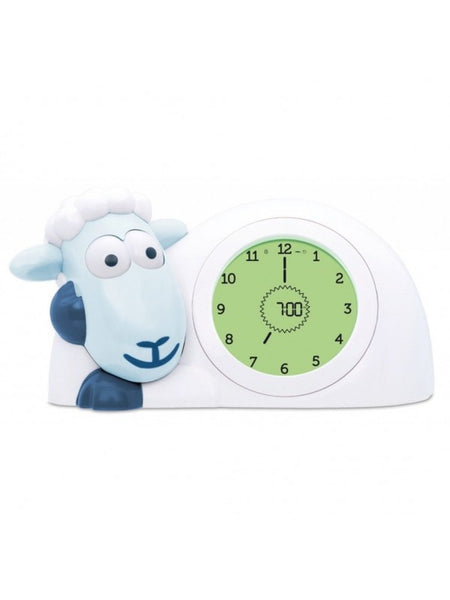 Zazu Sam Slaaptrainer - Met nachtlamp functie en slaaptimers - Blauw / Wit